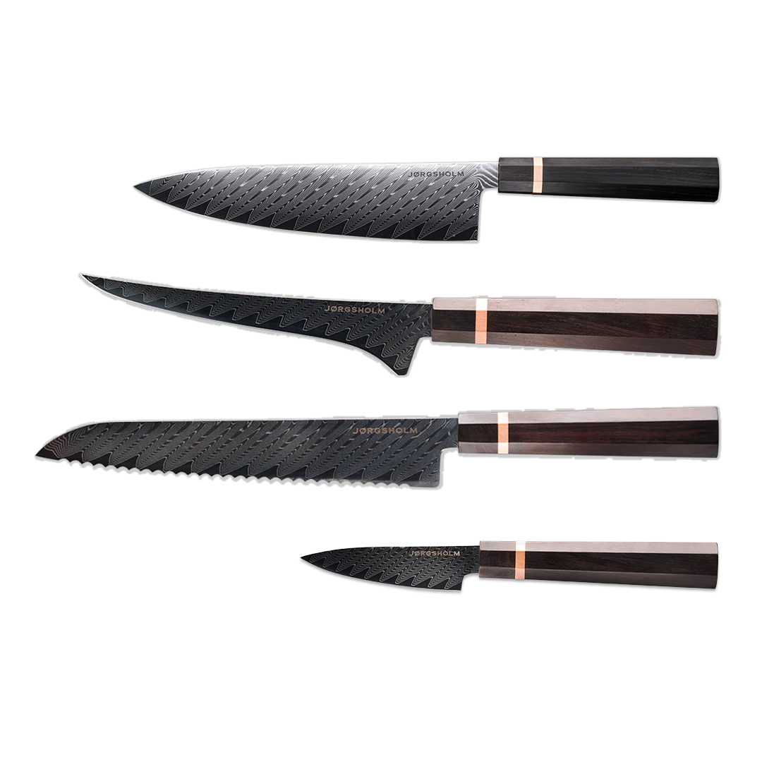 Knivsæt (4 knive) - pakketilbud